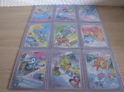9x CARTE POKEMON 30 ANS Premiers Partenaires ARTSET STARTER MEP SERIE 1 FR RARE - Image 2
