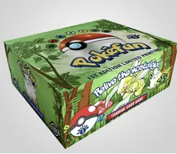Pokemon Mini Cards 1st Edition Jungle Set 1 Booster Box -Novelty Gift Set - Image 2