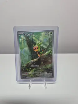 Pokemon Chespin 087/086 Me04: Chaos Rising Holo English NM - Image 1