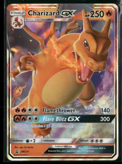 Charizard GX - SM211 Holo Promo Sun & Moon Promo Pokemon Near Mint - Image 1