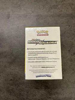 Gioco Di Squadra Box Sealed Ita Sfida Strategica Carte Pokemon 2019 - Image 3
