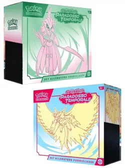 POKEMON TCG 2x Set Allenatore ETB PARADOSSO TEMPORALE - ITALIANO - Image 1