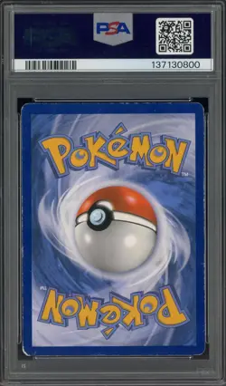 2014 Pokemon XY Phantom Forces English #114 Full Art Gengar EX PSA 3 VG - Image 2