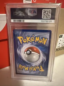 2019 POKEMON SM BLACK STAR PROMO #SM191 FULL ART/MEWTWO & MEW GX PSA 8 - Image 3