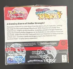 Pokemon Surging Sparks Booster Box - Image 3