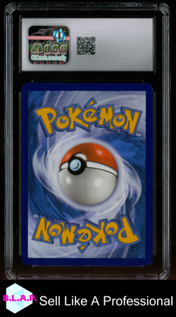 LT. SURGE'S RATICATE CL BLASTOISE &AMP; SUICUNE EX DECK HOLO 016POKEMON CGC 10 - Image 2