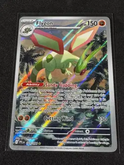 Flygon • 101/094 • Illustration Rare • Phantasmal Flames PFL • NM/M • Pokemon - Image 1