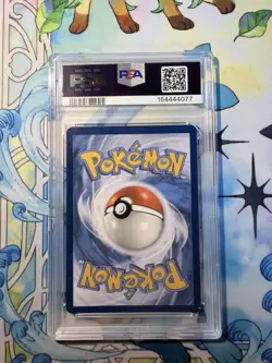 Pokemon TCG Silberne Sturmwinde Lugia V 186 Full Art Foil PSA 9 Deutsch 2022 - Image 2