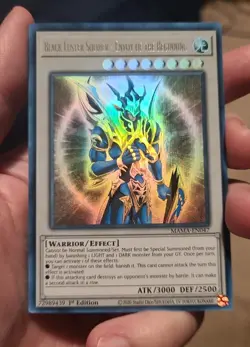 ghost alter Black Luster Soldier Envoy of the Beginning MAMA-EN047 Ultra secret - Image 1