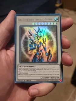 ghost alter Black Luster Soldier Envoy of the Beginning MAMA-EN047 Ultra secret - Image 2