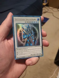 ghost alter Black Luster Soldier Envoy of the Beginning MAMA-EN047 Ultra secret - Image 3