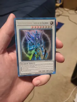 ghost alter Black Luster Soldier Envoy of the Beginning MAMA-EN047 Ultra secret - Image 4