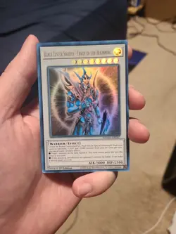 ghost alter Black Luster Soldier Envoy of the Beginning MAMA-EN047 Ultra secret - Image 5