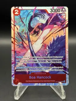 Boa Hancock OP12-014 SR | One Piece TCG NM English - Image 1
