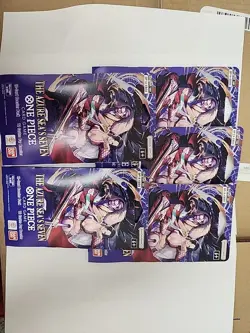 Lot Of 5 Sealed One Piece OP14-EB04 Booster Pack The Azure Sea's Seven. - Image 2