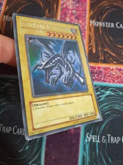 Yu-Gi-Oh! TCG Red-Eyes B. Dragon SDJ-001 Ultra Rare Unlimited HP a1/ - Image 2