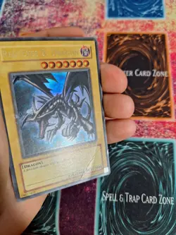 Yu-Gi-Oh! TCG Red-Eyes B. Dragon SDJ-001 Ultra Rare Unlimited HP a1/ - Image 3