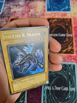 Yu-Gi-Oh! TCG Red-Eyes B. Dragon SDJ-001 Ultra Rare Unlimited HP a1/ - Image 4