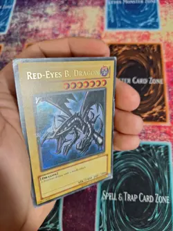 Yu-Gi-Oh! TCG Red-Eyes B. Dragon SDJ-001 Ultra Rare Unlimited HP a1/ - Image 5
