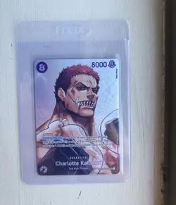 One Piece TCG Charlotte Katakuri SP OP16 Time of Battle English - Image 1