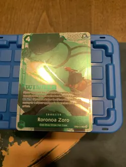 Roronoa Zoro (EB02-019) - Winner Pack 2025 Vol. 3 - One Piece TCG - English - Image 1