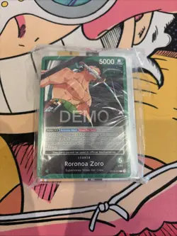 One Piece Demo Deck Roronoa Zoro OP12 - Image 1