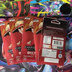 One Piece Tcg OP-13 Carrying On His Will Sleeved Booster Pack x5 - Image 2