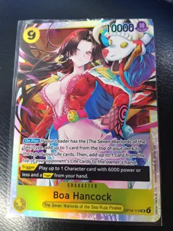 One Piece CCG Boa Hancock - OP14-112 - The Azure Sea's Seven (OP14) ⚓📈💎💎💎📈 - Image 1