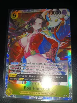 One Piece CCG Boa Hancock - OP14-112 - The Azure Sea's Seven (OP14) ⚓📈💎💎💎📈 - Image 2