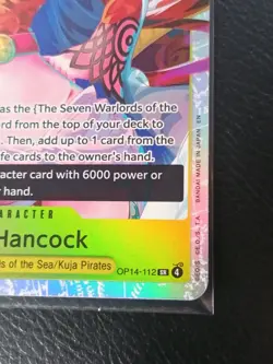 One Piece CCG Boa Hancock - OP14-112 - The Azure Sea's Seven (OP14) ⚓📈💎💎💎📈 - Image 4