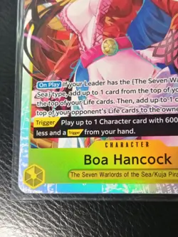 One Piece CCG Boa Hancock - OP14-112 - The Azure Sea's Seven (OP14) ⚓📈💎💎💎📈 - Image 5