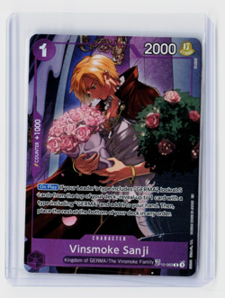 One Piece CCG Vinsmoke Sanji OP10-063 Treasure Rare Legacy of the Master MINT - Image 1