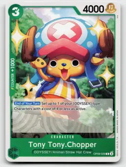Tony Tony.Chopper OP09-029 OP09 LP One Piece TCG C - Image 1
