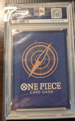 ONE PIECE OP05 AWAKENING OF THE NEW ERA GEAR 5 #119 MONKEY D. LUFFY PSA 8 - Image 2