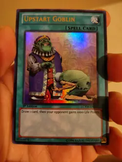 Yugioh Upstart Goblin LCYW-EN265 - Image 3