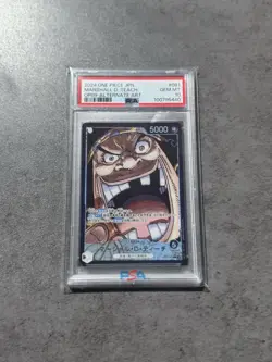 Alternate Art Marshall D. Teach One Piece 2024 OP09 Emperors Japanese 081 - Image 1