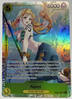 Nami (053) EB03-053 Extra Booster: One Piece Heroines Edition Foil - Image 1