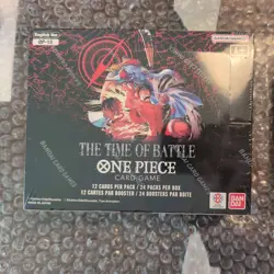One Piece: The Time of Battle (OP-16) Booster Box - Image 1