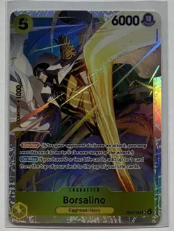 Borsalino EB04-058 One Piece Yellow Super Rare Near Mint Foil - Image 1
