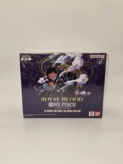 One Piece CCG Royal Blood Booster Box - OP-10 English Edition - Factory Sealed - Image 1