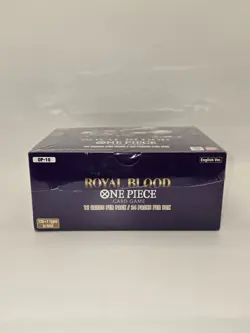 One Piece CCG Royal Blood Booster Box - OP-10 English Edition - Factory Sealed - Image 2
