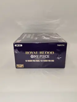 One Piece CCG Royal Blood Booster Box - OP-10 English Edition - Factory Sealed - Image 4