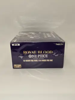 One Piece CCG Royal Blood Booster Box - OP-10 English Edition - Factory Sealed - Image 5