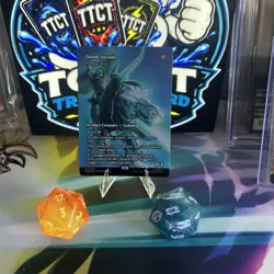 Doom Variant - Roaming Throne (Borderless) Marvel Universe Eternal-Legal Foil - Image 1