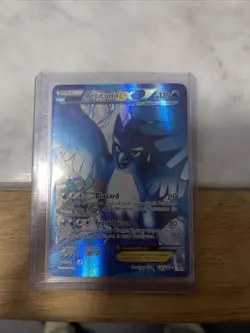 Pokemon TCG Articuno EX 132/135 Team Plasma B&W Plasma Storm Holo Card - Image 1