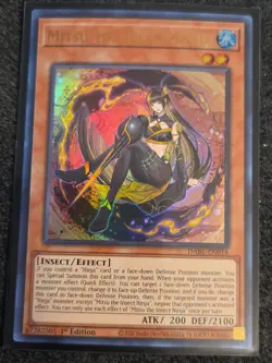 YuGiOh! - Mitsu The Insect Ninja DABL-EN016 Ultra Rare 1st Edition Near Mint - Image 1