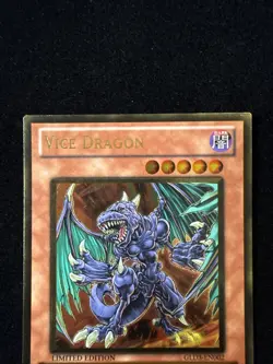 Gold Rare Limited Edition | Vice Dragon | Gold Series 3 | GLD3-EN002 | LP - Image 2