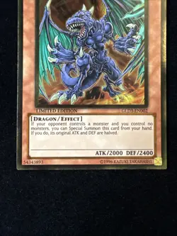 Gold Rare Limited Edition | Vice Dragon | Gold Series 3 | GLD3-EN002 | LP - Image 3