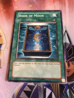 Book of Moon DB2-EN0232 / Excellent Condition / Unlimited / YU-GI-OH - Image 1