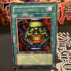Pot of Greed LOB-119 The Legend of Blue Eyes White Dragon Unlimited - Image 2
